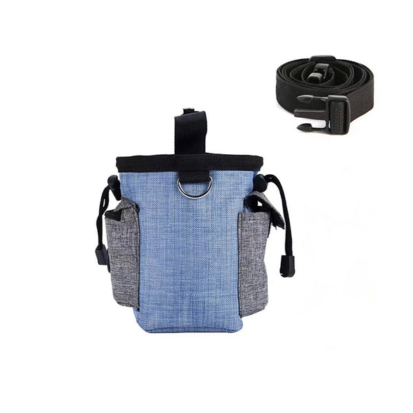 A waist bag for pet training