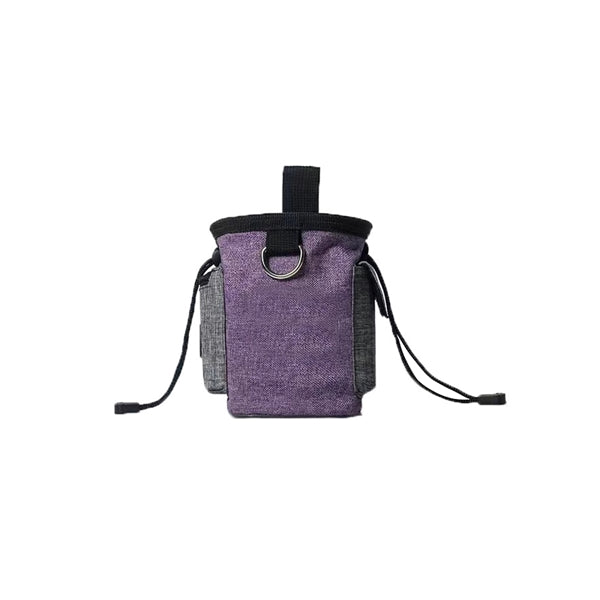 A waist bag for pet training