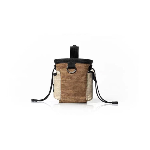 A waist bag for pet training