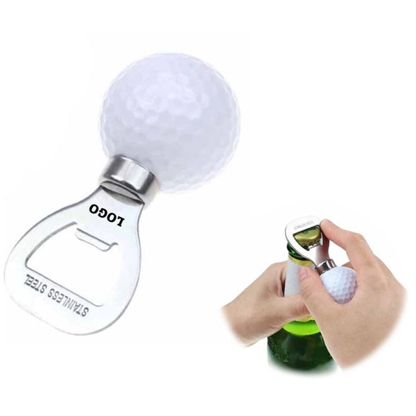 Golf Ball Bottle Opener