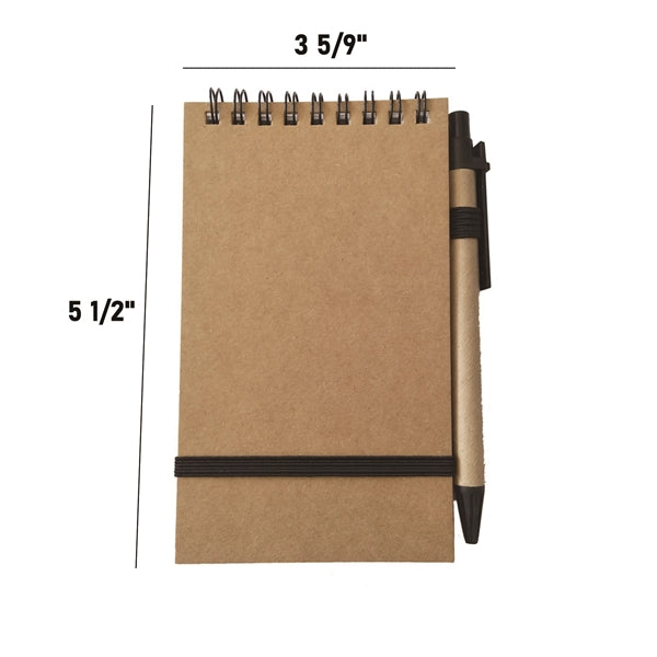 Recycle Write Notebook & Pen