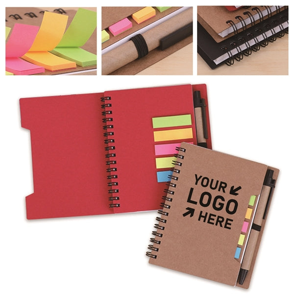 ECO Jotters with Pen
