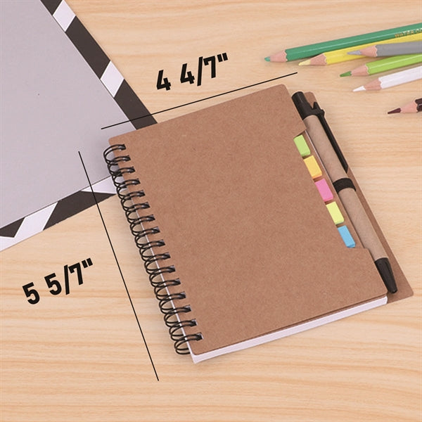 ECO Jotters with Pen