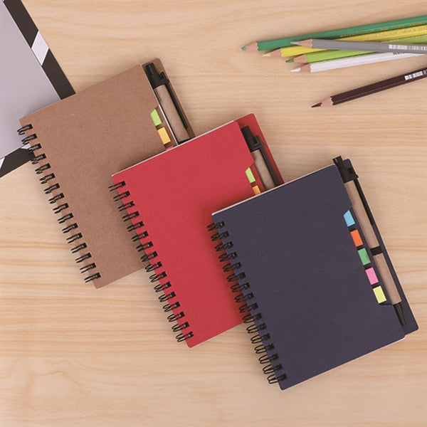ECO Jotters with Pen