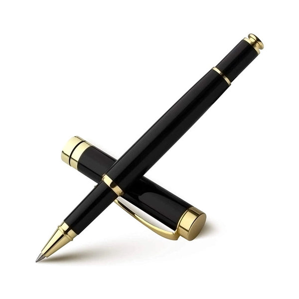 Black Chrome Metal Pen Gift Set