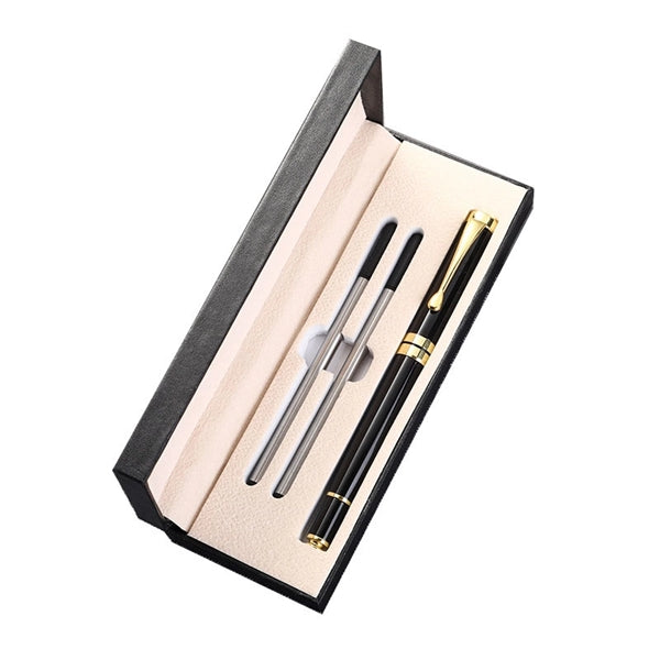 Black Chrome Metal Pen Gift Set