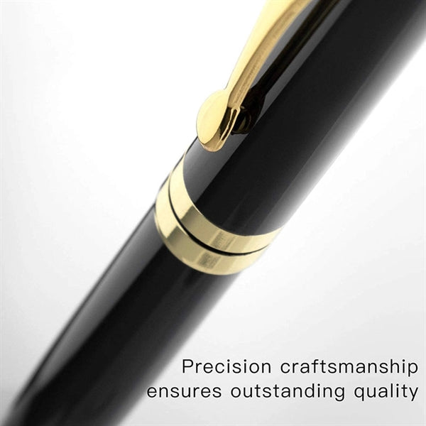 Black Chrome Metal Pen Gift Set