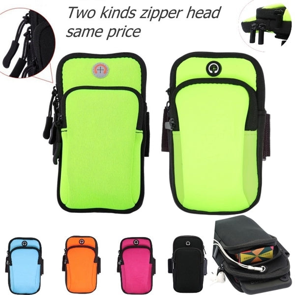 Neoprene Fitness Armband w/ Earphone Port
