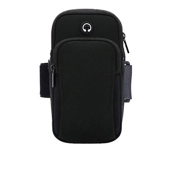 Neoprene Fitness Armband w/ Earphone Port