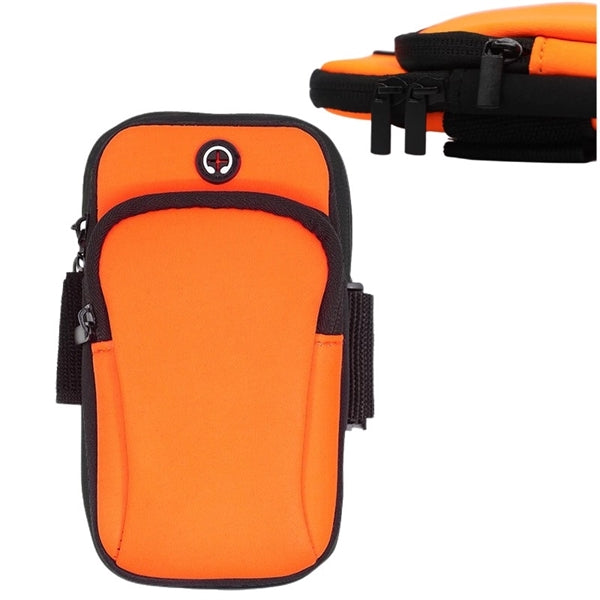 Neoprene Fitness Armband w/ Earphone Port