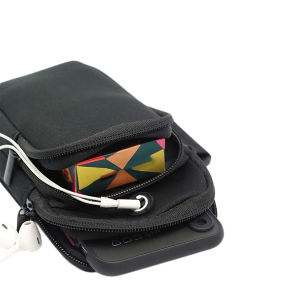 Neoprene Fitness Armband w/ Earphone Port