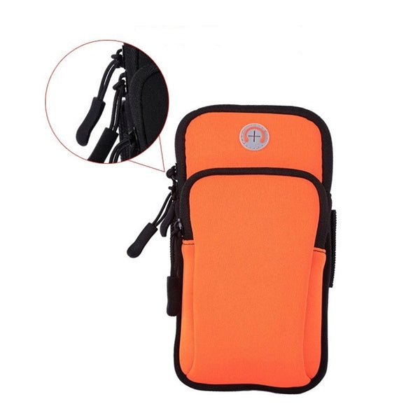 Neoprene Fitness Armband w/ Earphone Port