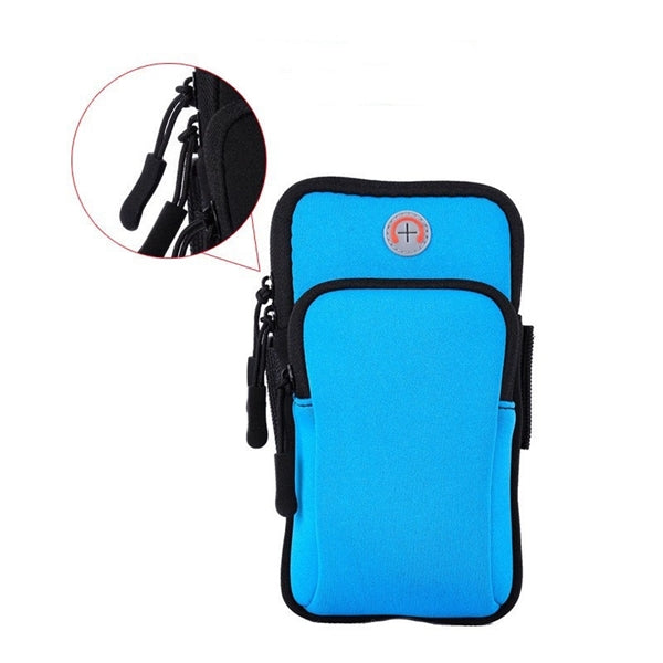 Neoprene Fitness Armband w/ Earphone Port