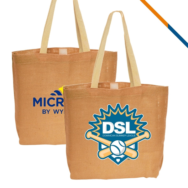 Promi Jute Tote Bag
