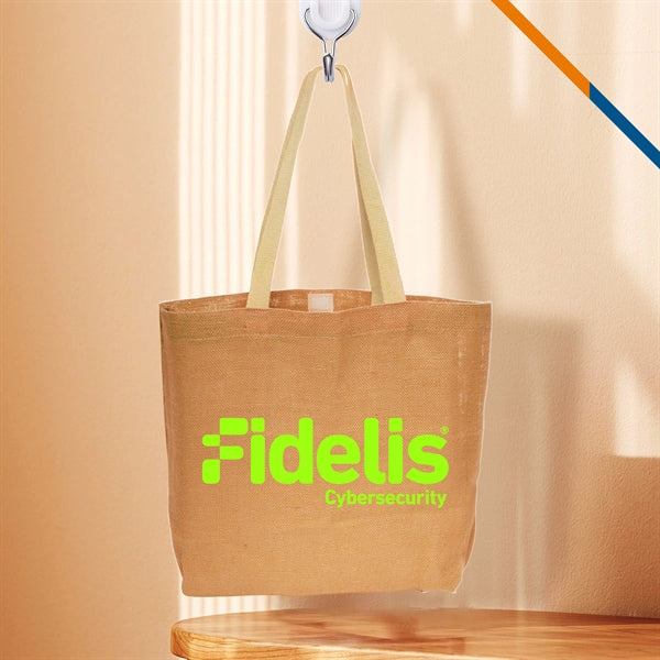 Promi Jute Tote Bag