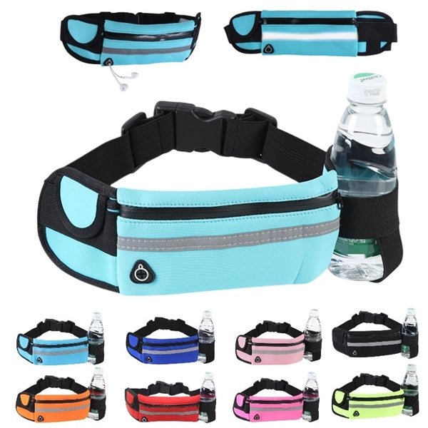 Waist Pack with Earphone Port