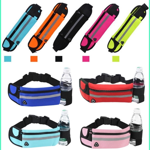Waist Pack with Earphone Port