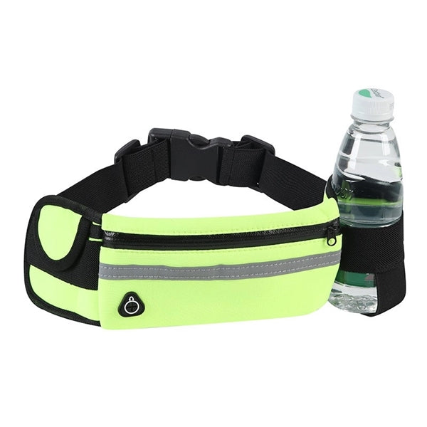 Waist Pack with Earphone Port
