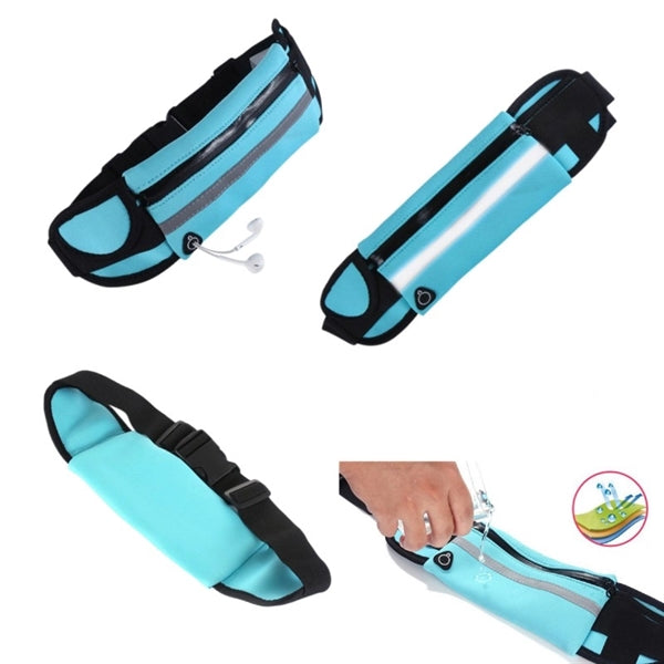 Waist Pack with Earphone Port