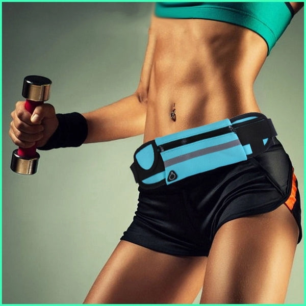 Waist Pack with Earphone Port
