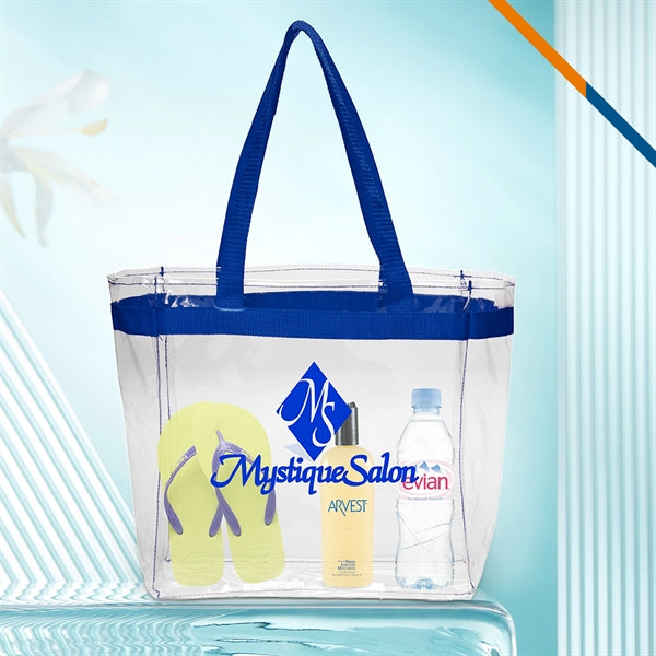 Tess Clear Tote Bag