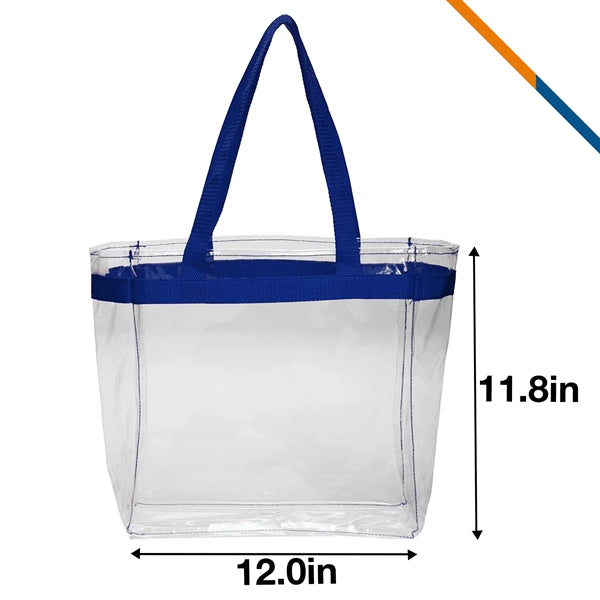 Tess Clear Tote Bag