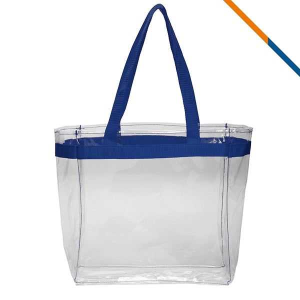 Tess Clear Tote Bag