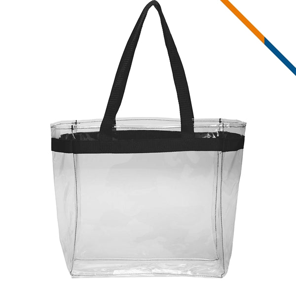 Tess Clear Tote Bag