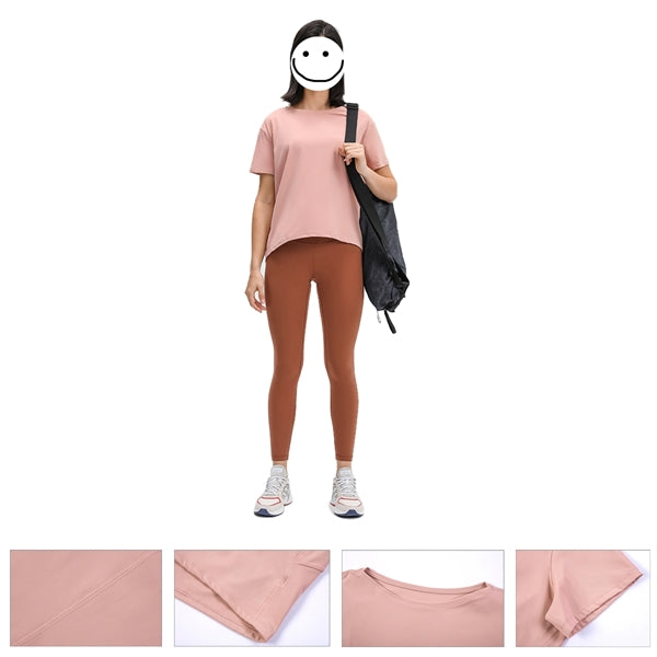 A loose fitness T-shirt
