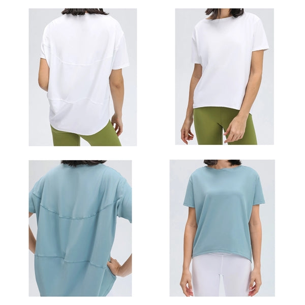 A loose fitness T-shirt