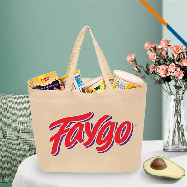 Tain Cotton Tote Bag