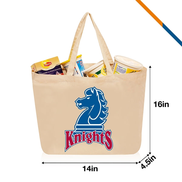 Tain Cotton Tote Bag