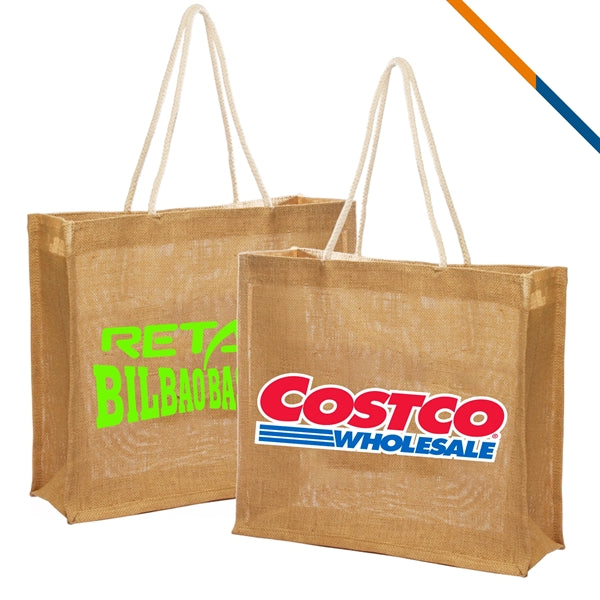 Cocab Jute Tote Bag