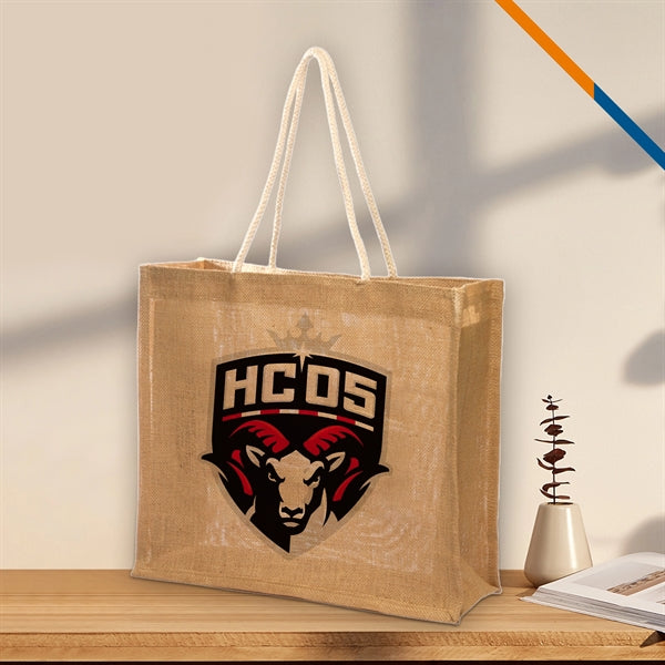 Cocab Jute Tote Bag