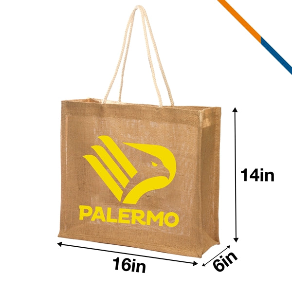 Cocab Jute Tote Bag