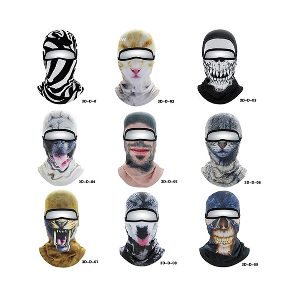 Outdoor dustproof windproof UV protection face scarf