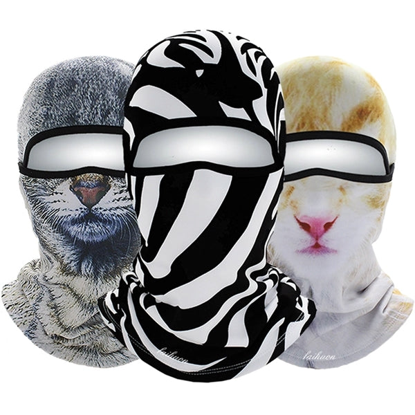 Outdoor dustproof windproof UV protection face scarf