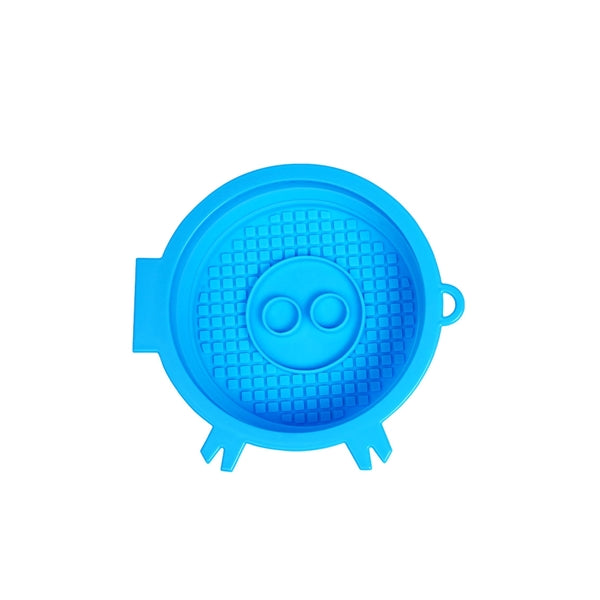 Multifunctional folding pet food bowl