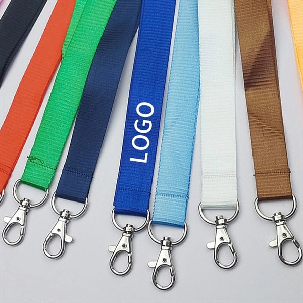 Crystal Metal Clasp Tongue Buckle Lanyard And Chest Card Rop