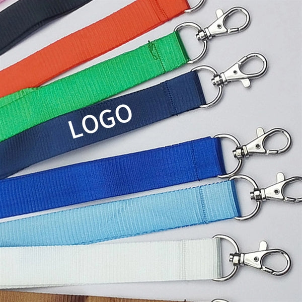 Crystal Metal Clasp Tongue Buckle Lanyard And Chest Card Rop