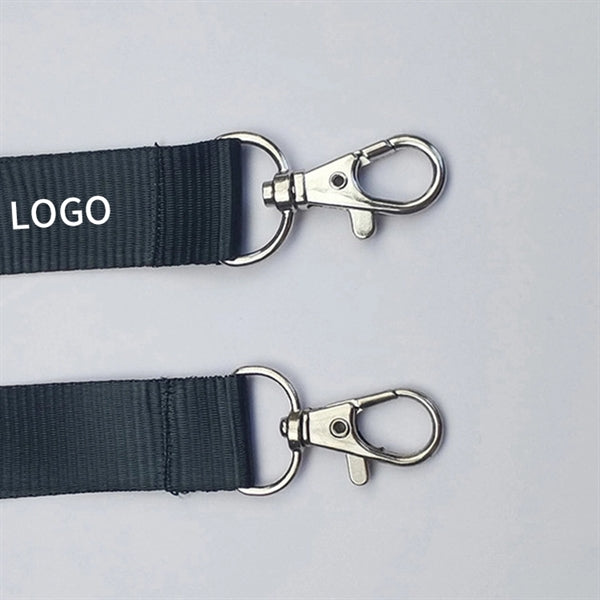 Crystal Metal Clasp Tongue Buckle Lanyard And Chest Card Rop