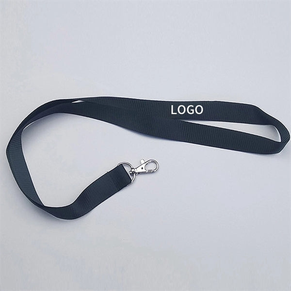 Crystal Metal Clasp Tongue Buckle Lanyard And Chest Card Rop