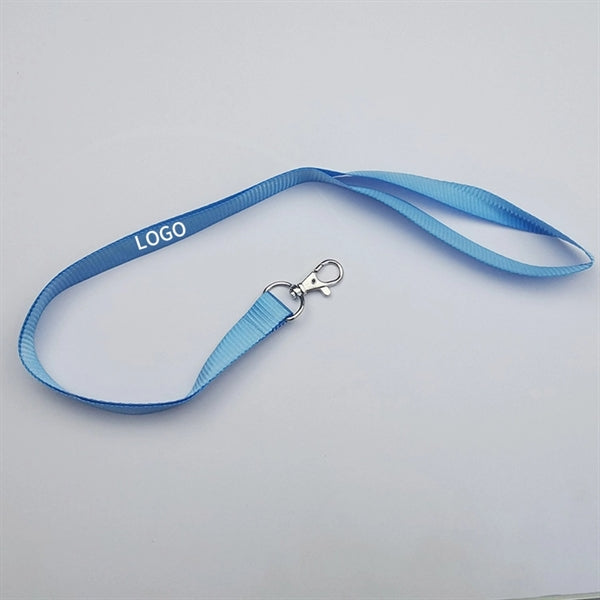 Crystal Metal Clasp Tongue Buckle Lanyard And Chest Card Rop