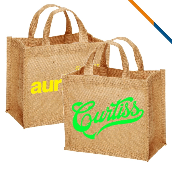 Litea Small Jute Tote Bag