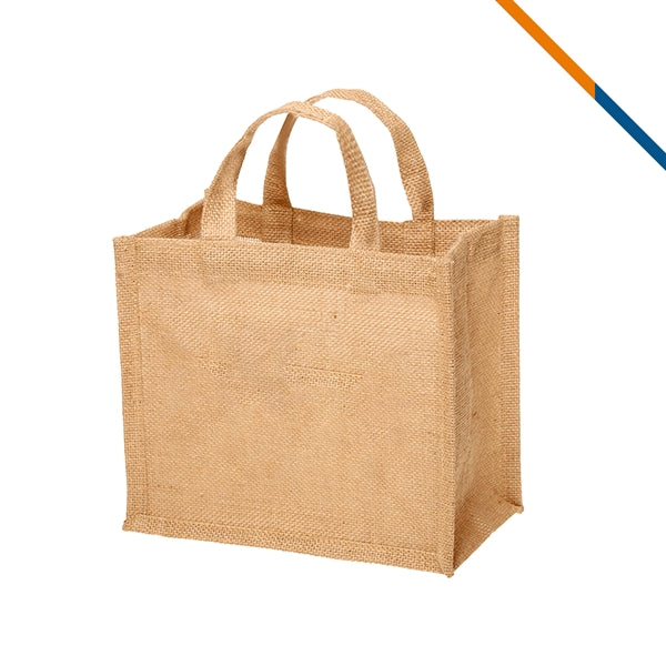 Litea Small Jute Tote Bag