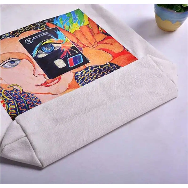 Creative Canvas Bag