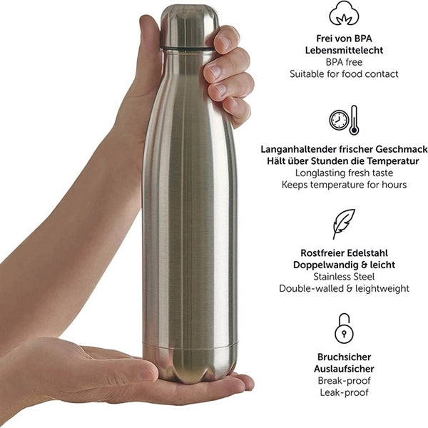 17OZ/500ML Stainless Steel Thermos Flask