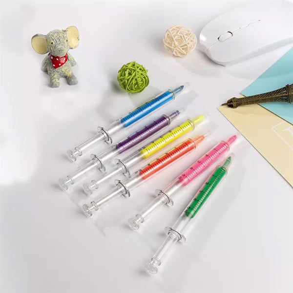 Fluorescent Syringe Pen