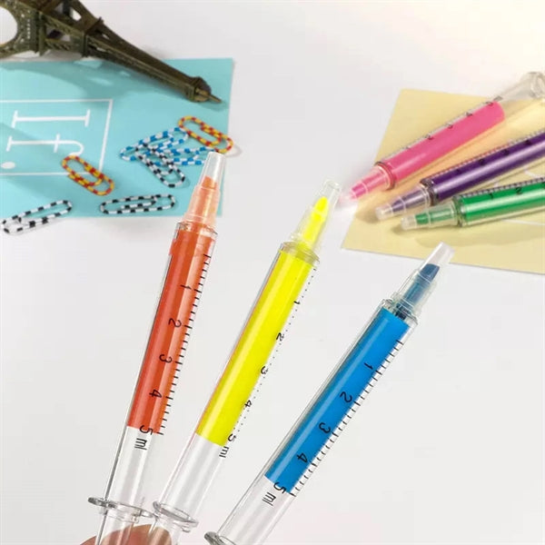 Fluorescent Syringe Pen