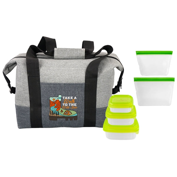 Bay Bagged Portion Control Lunch Chiller